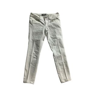 Wit And Wisdom Jeans Sz 2 Skinny White